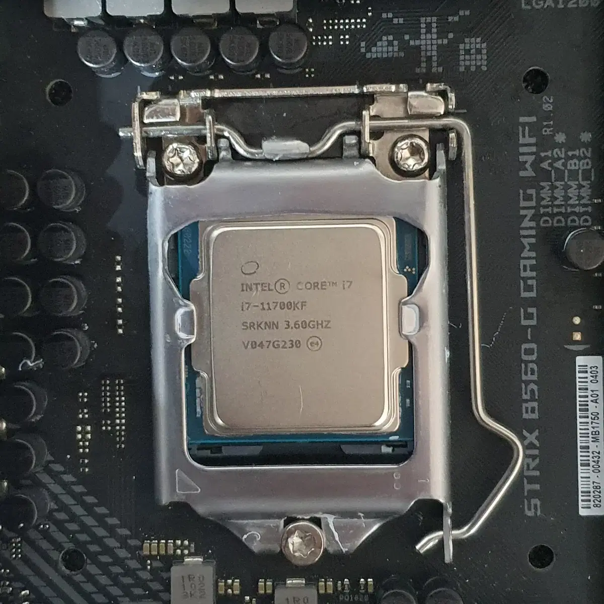 11세대 cpu i7 11700kf