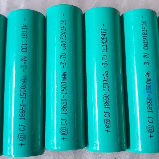 1500mah 18650 충전배터리 10개