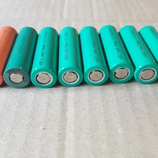 1500mah 18650 충전배터리 10개