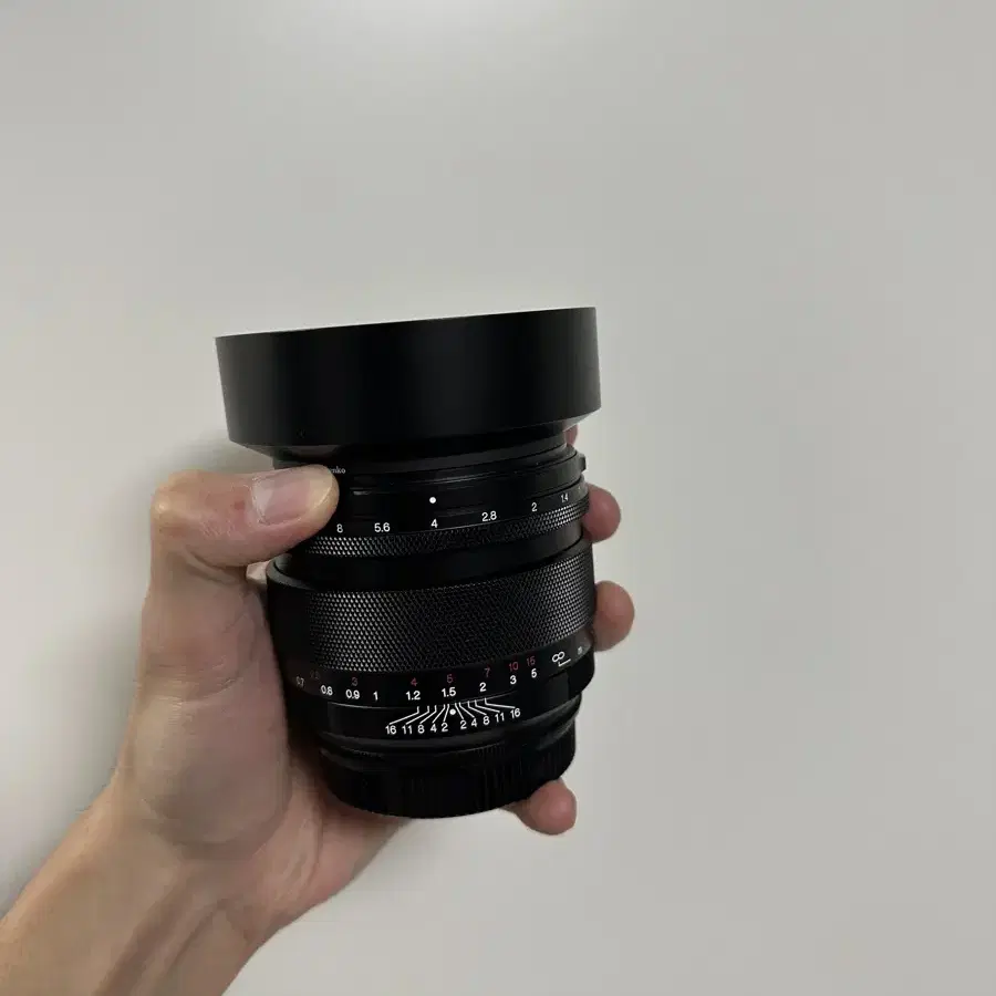 RF-MOUNT 보이그랜더 NOKTON 50mm F1