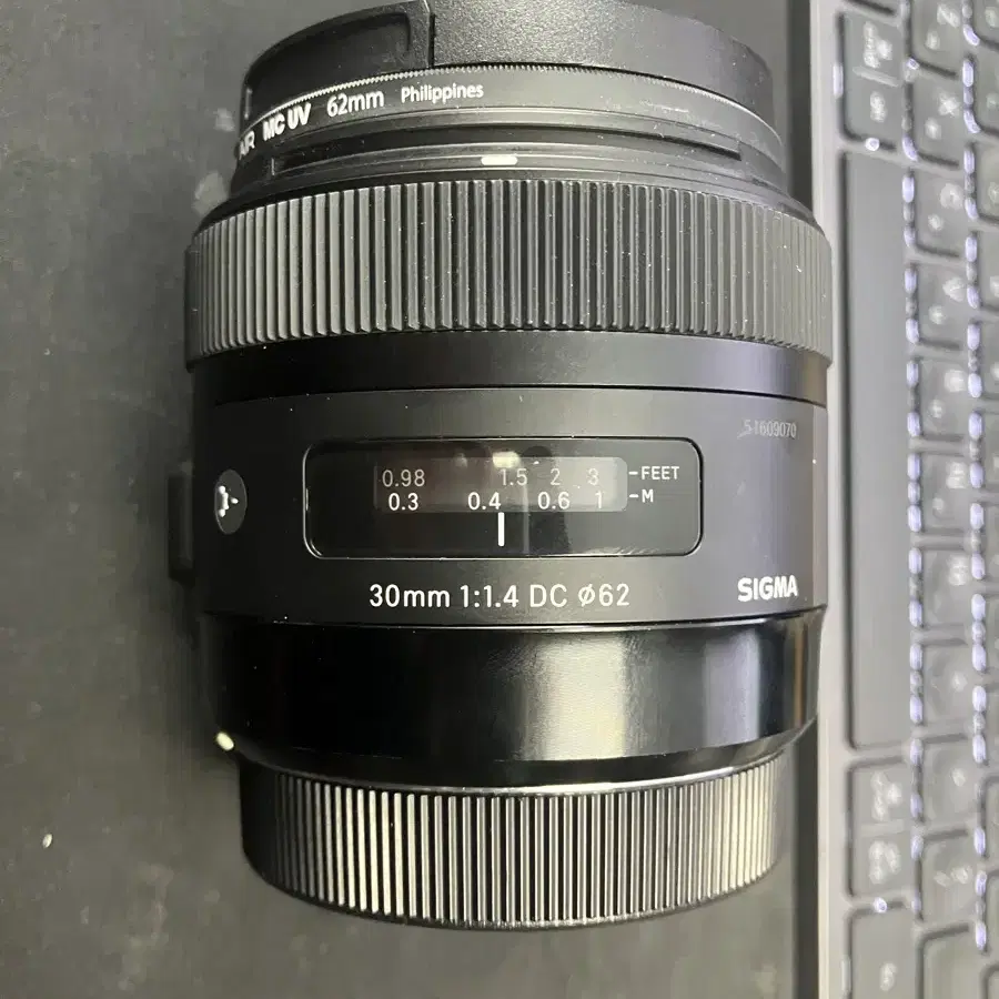 시그마a 30mm + 캐논 ef-s 24mm