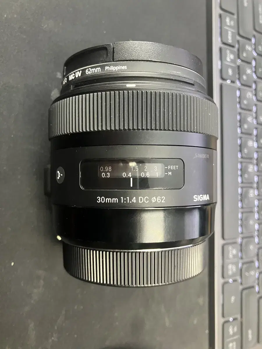 시그마a 30mm + 캐논 ef-s 24mm