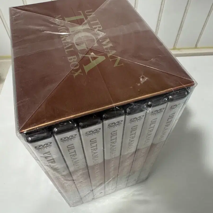 울트라맨 티가 DVD 메모리얼박스(한정미개봉)+초울트라8형제DVD(초회한