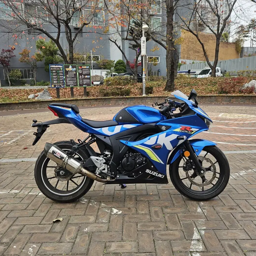 gsxr125(요시부라 구변 차량판매합니다! )