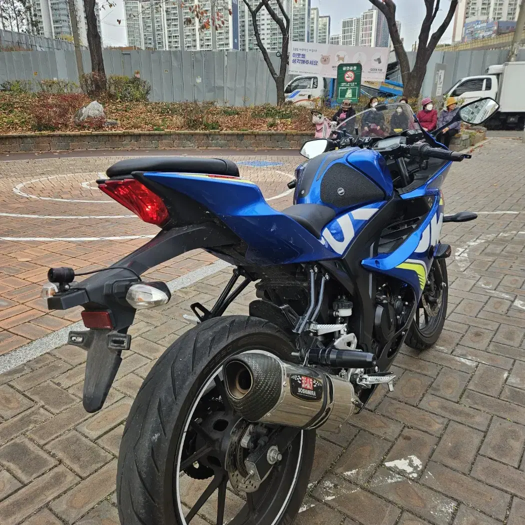 gsxr125(요시부라 구변 차량판매합니다! )