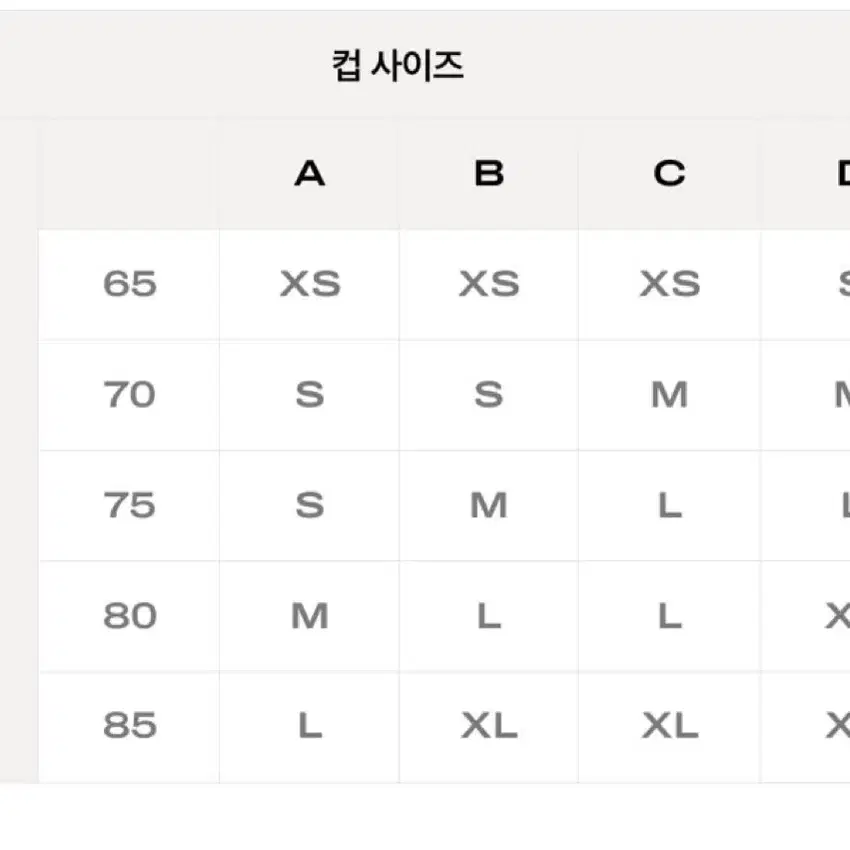 [미개봉] 베리시 쿨핏 브라 볼륨핏 플러스 M