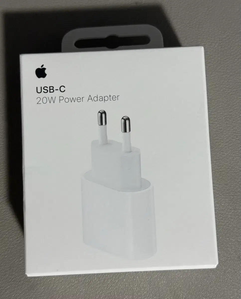 애플 아이폰 20w usb-c 전원 어댑터 미개봉 판매 양도