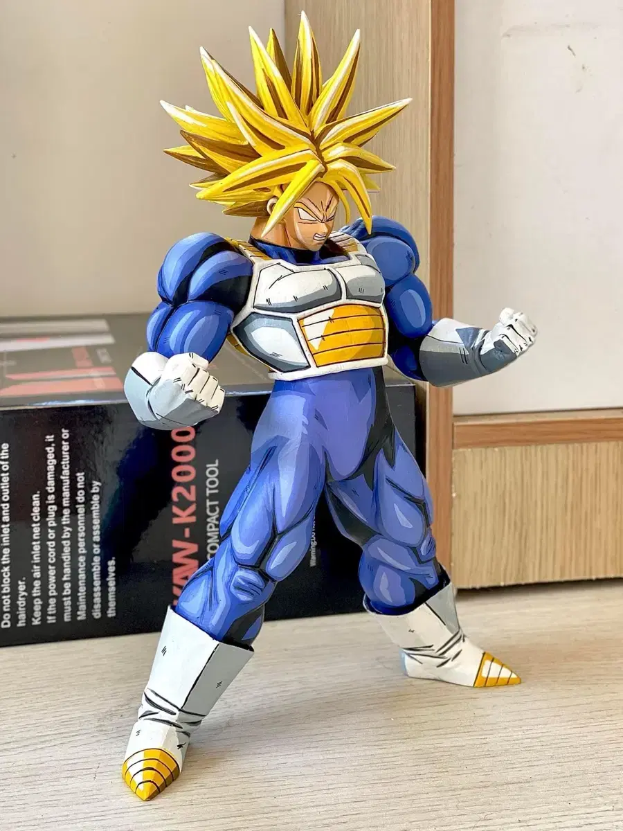 Trunks Repainted Figure