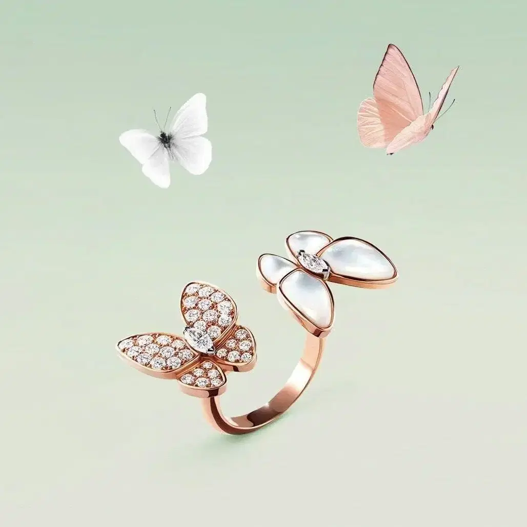 Van Cleef & Arpels반클리프 아펠 반지 6호