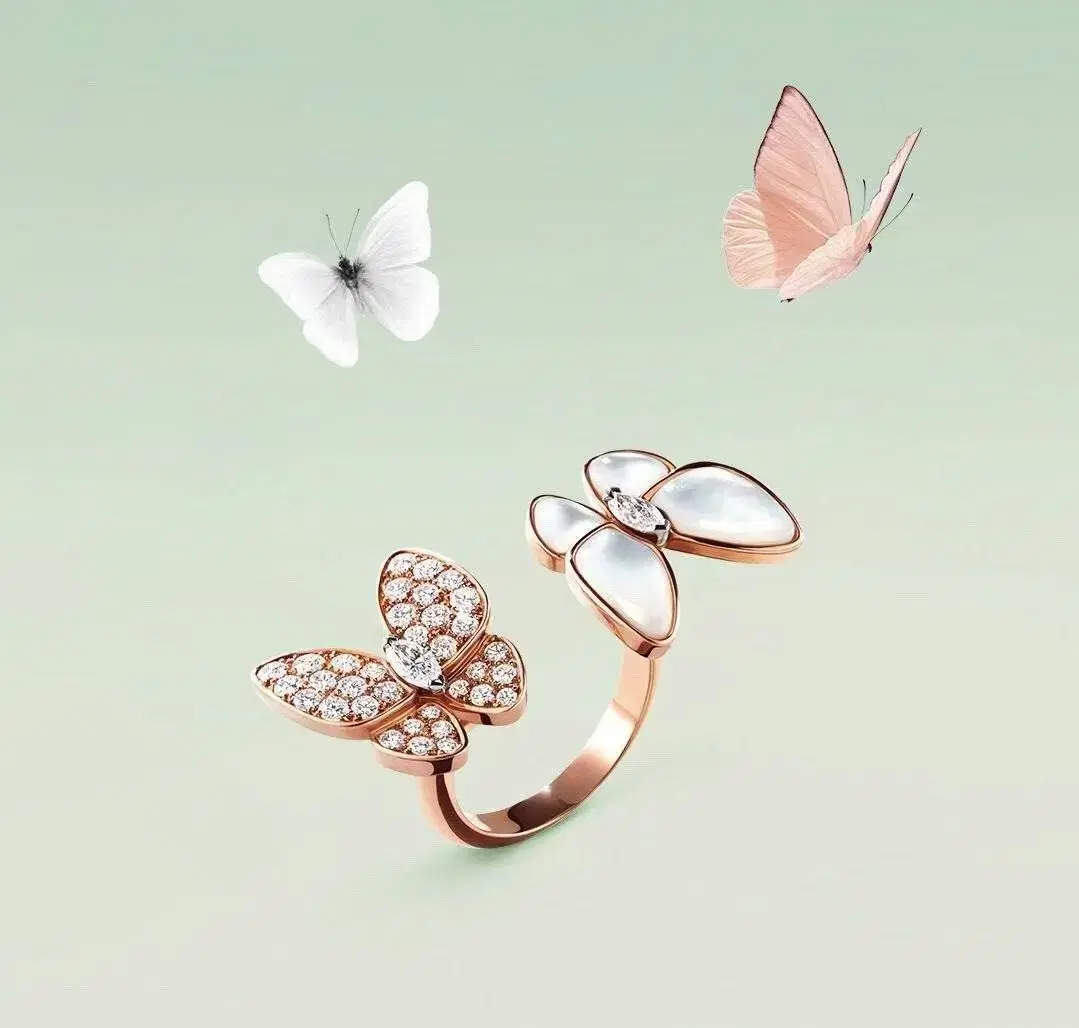 Van Cleef & Arpels반클리프 아펠 반지 6호