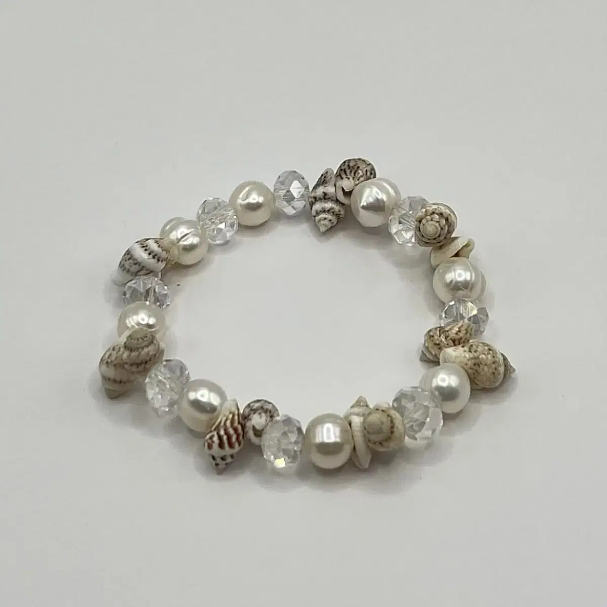 freshwater pearl * crstal 팔찌