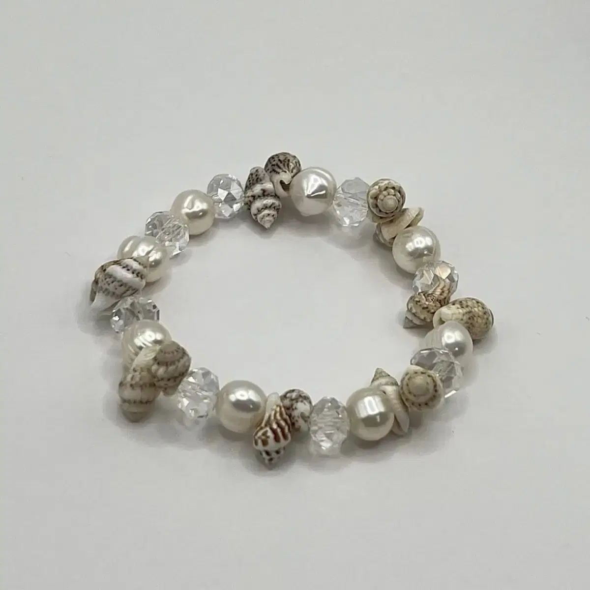 freshwater pearl * crstal 팔찌