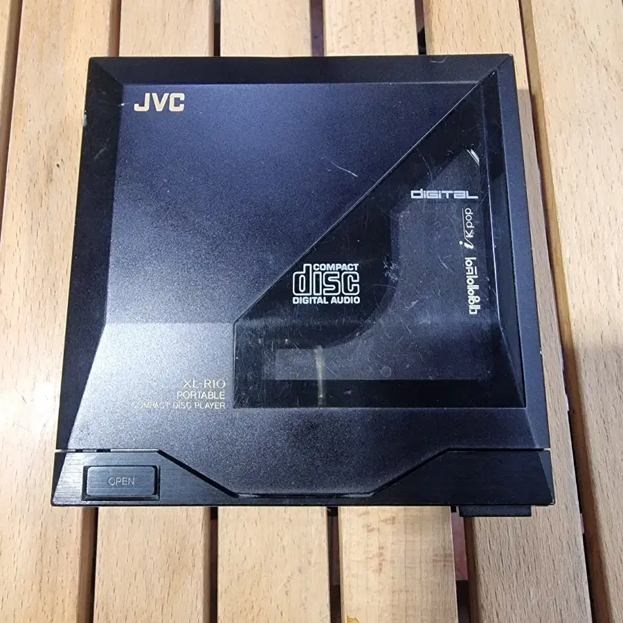 JVC XL-R10 CD 플레이어