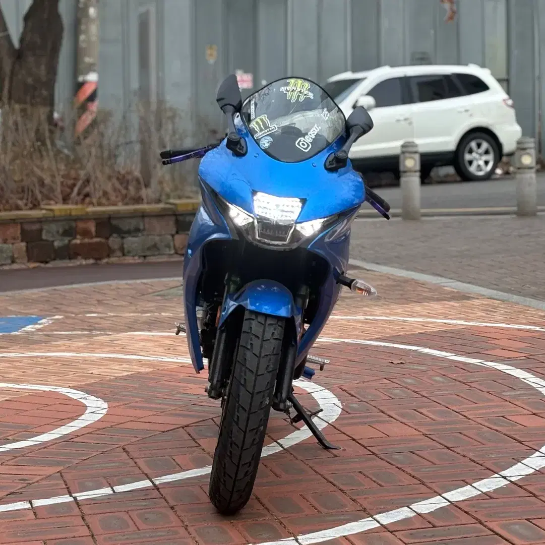 gsx125r (sc직관배기 판매합니다 !)