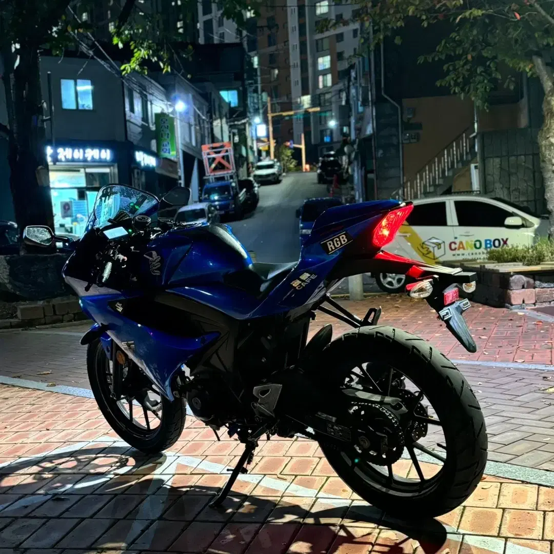 gsx125r (sc직관배기 판매합니다 !)