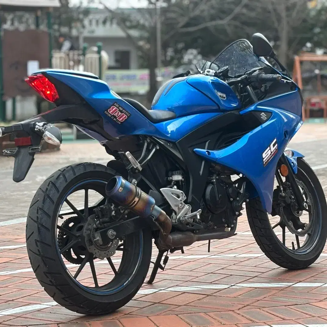 gsxr125 19년식 (sc 머플러 구변완 상태굿) 판매합니다~