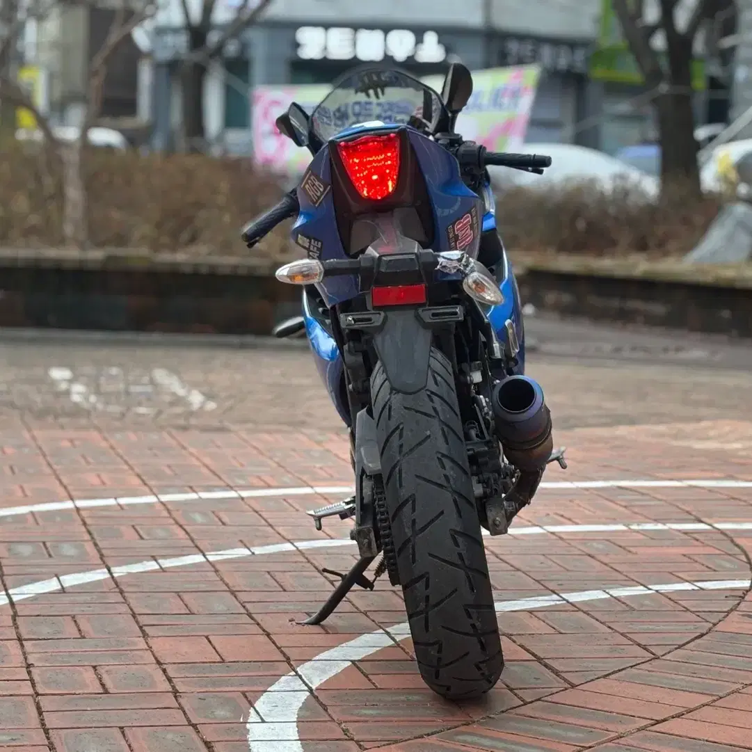 gsx125r (sc직관배기 판매합니다 !)