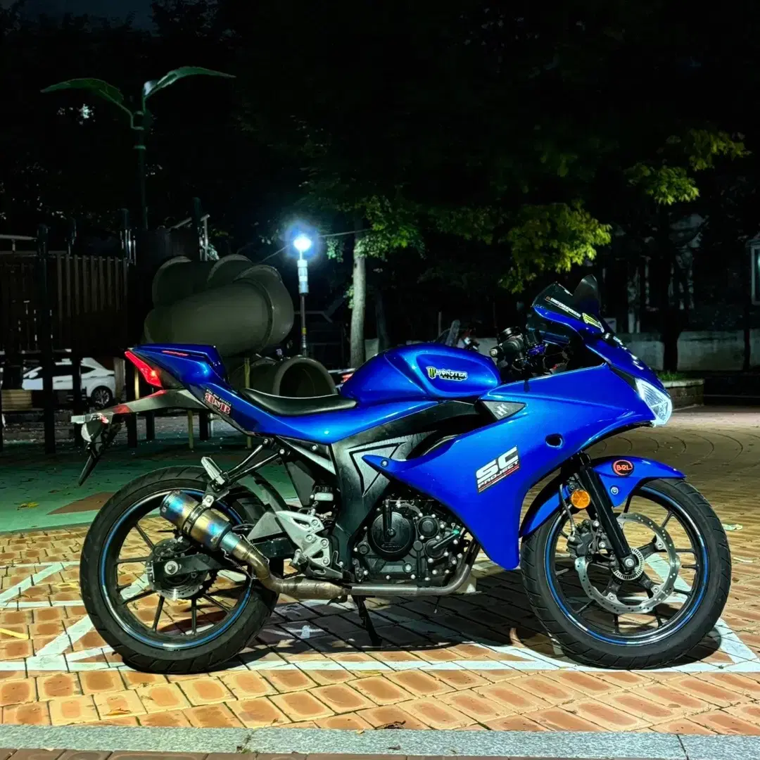 gsx125r (sc직관배기 판매합니다 !)