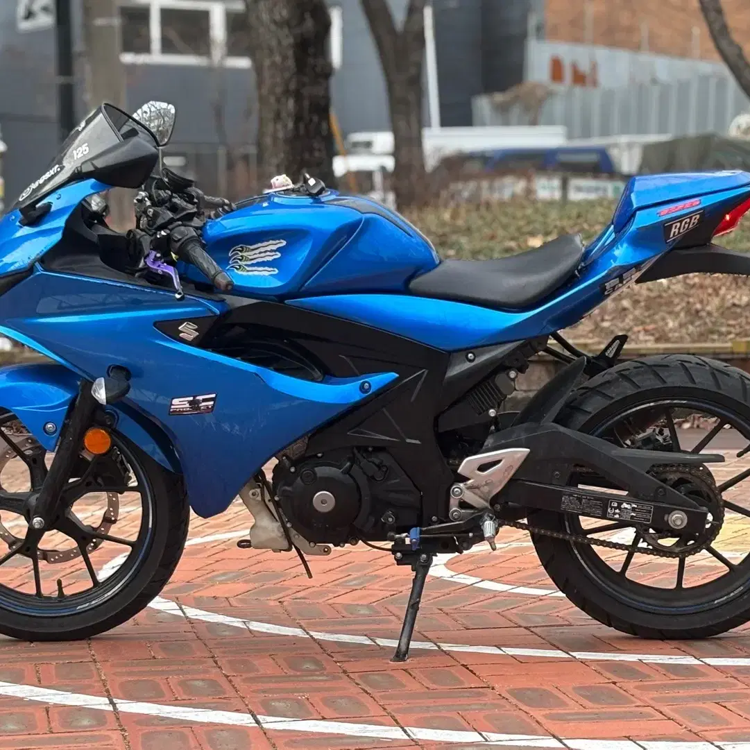 gsx125r (sc직관배기 판매합니다 !)