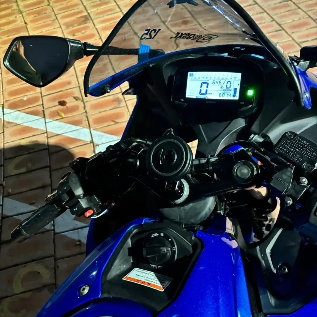 gsx125r (sc직관배기 판매합니다 !)