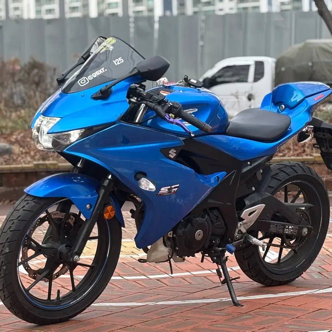 gsxr125 19년식 (sc 머플러 구변완 상태굿) 판매합니다~