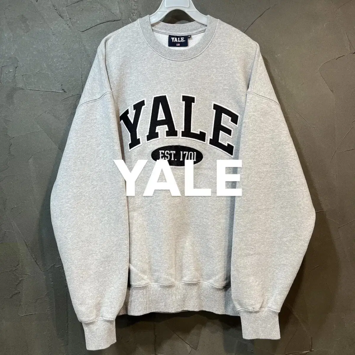 [XL] YALE 예일 스웻 셔츠