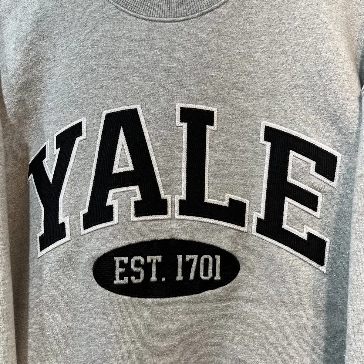 [XL] YALE 예일 스웻 셔츠