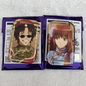 은혼 중국 캔뱃지 사카모토 다츠마 리쿠쿠 캔배지