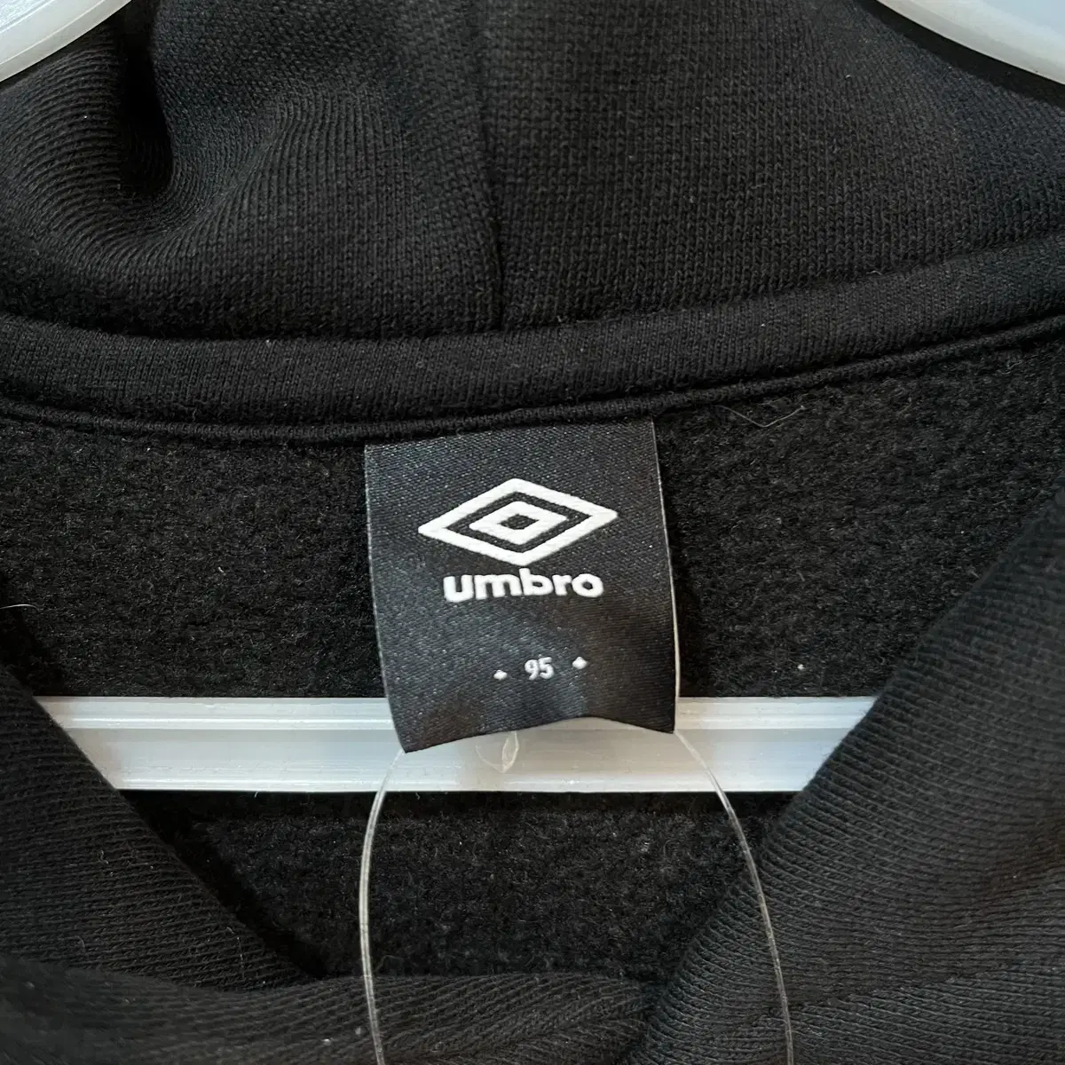 [M] UMBRO 엄브로 플라워 프린팅 후드티