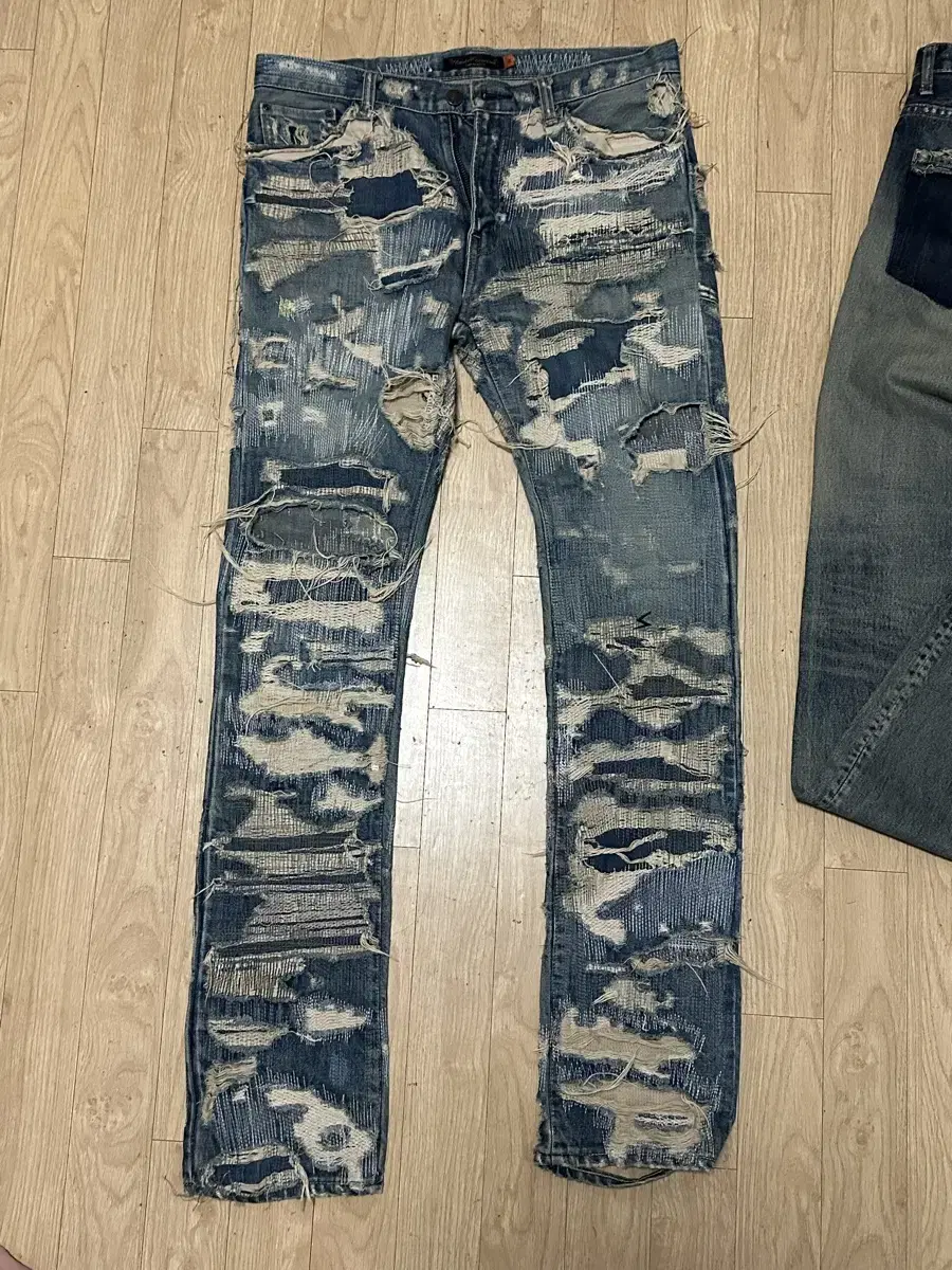 [Men's 2] Undercover 85 Denim Indigo