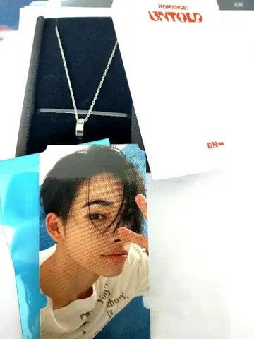 ENHYPEN 니키 공식 반지 & ENHYPENCAFE 구매 혜택