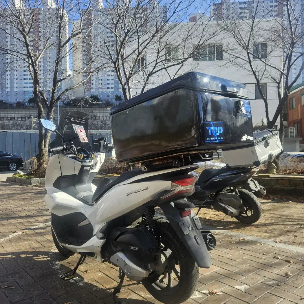 pcx125(20년식배달새팅판매합니다!)