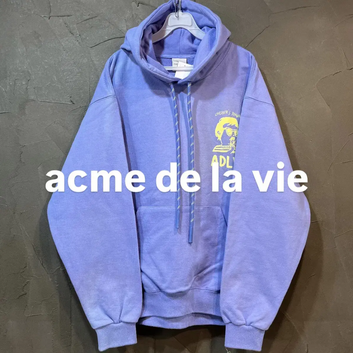 [1] acme de la vie 아크메드라비 후드티