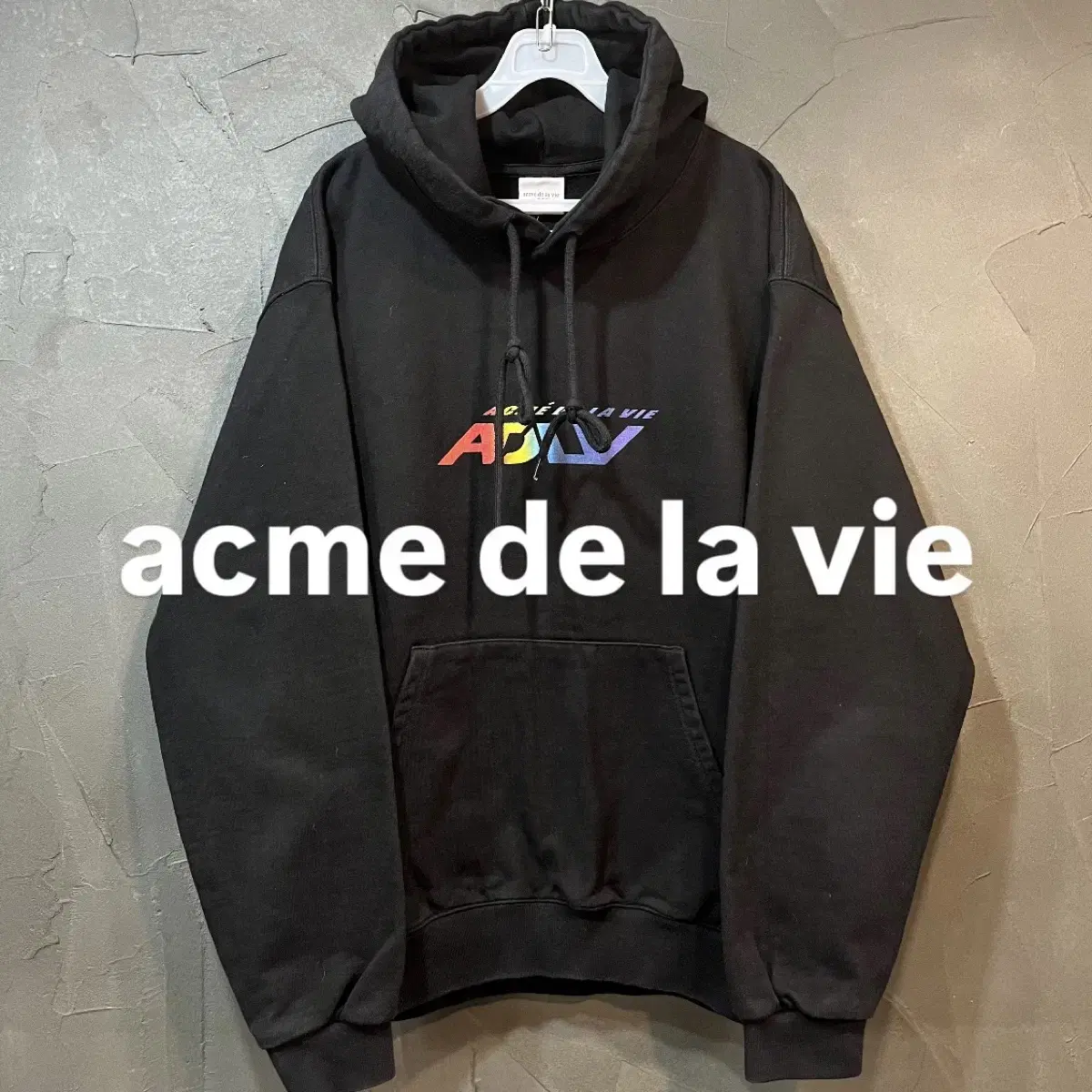 [1] acme de la vie 아크메드라비 후드티