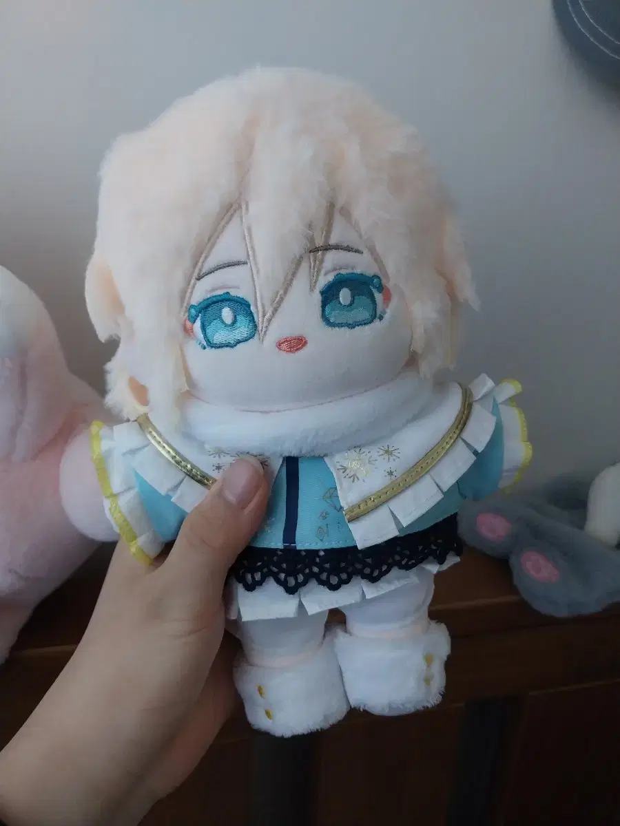 Anstar Tenshoin Eiichi 20cm Plush Doll + Blanco Clothes bulk wts