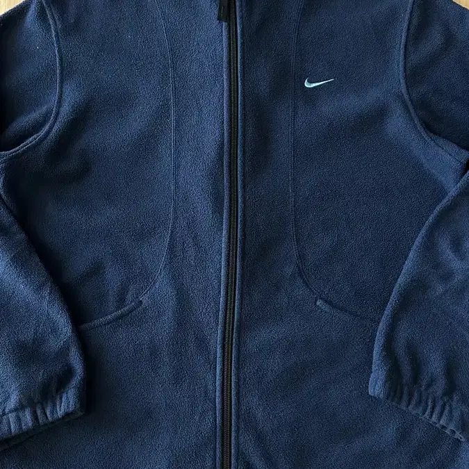 oldNike grey label Fleece jacket