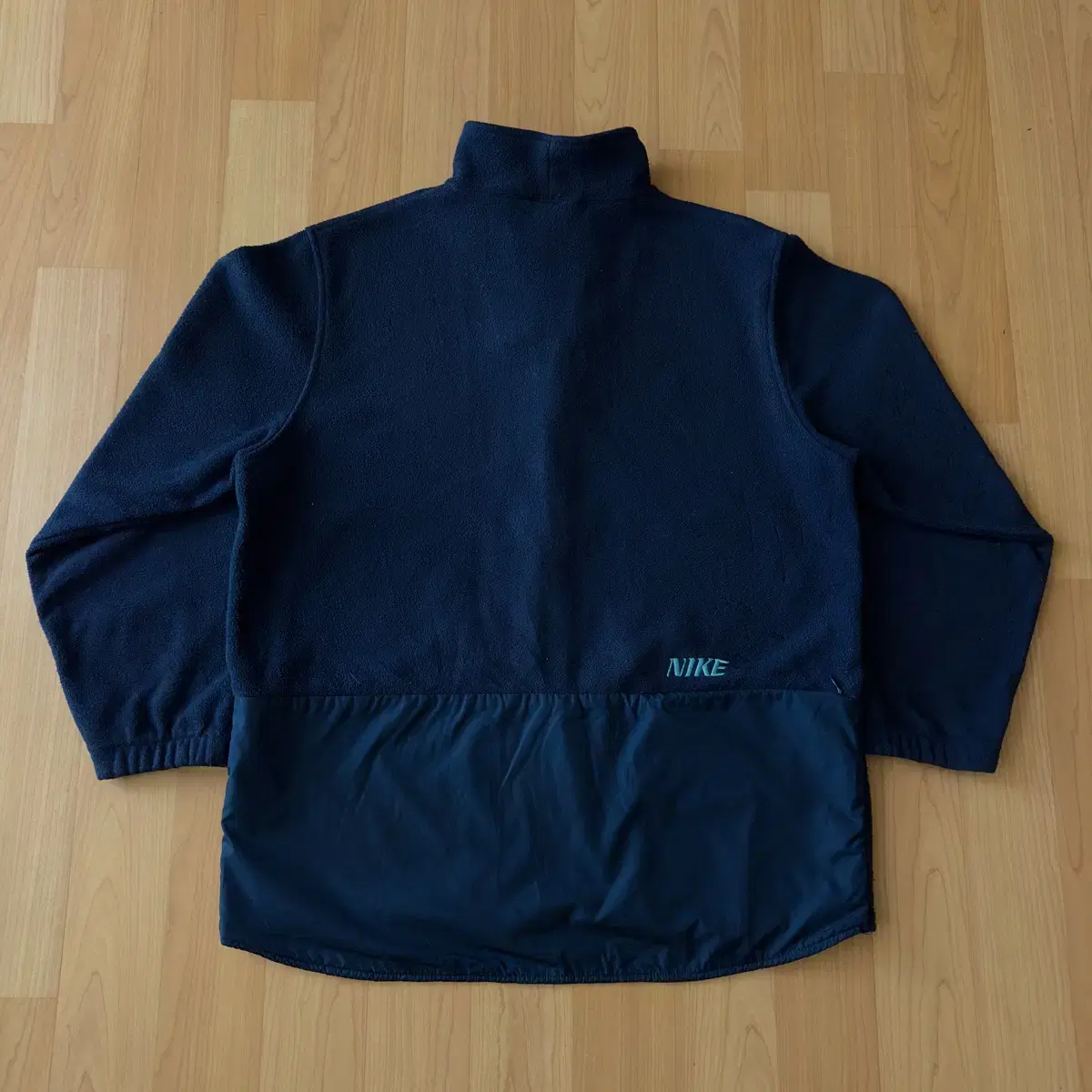 oldNike grey label Fleece jacket