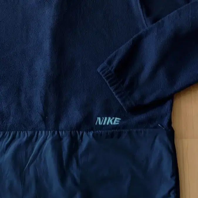 oldNike grey label Fleece jacket