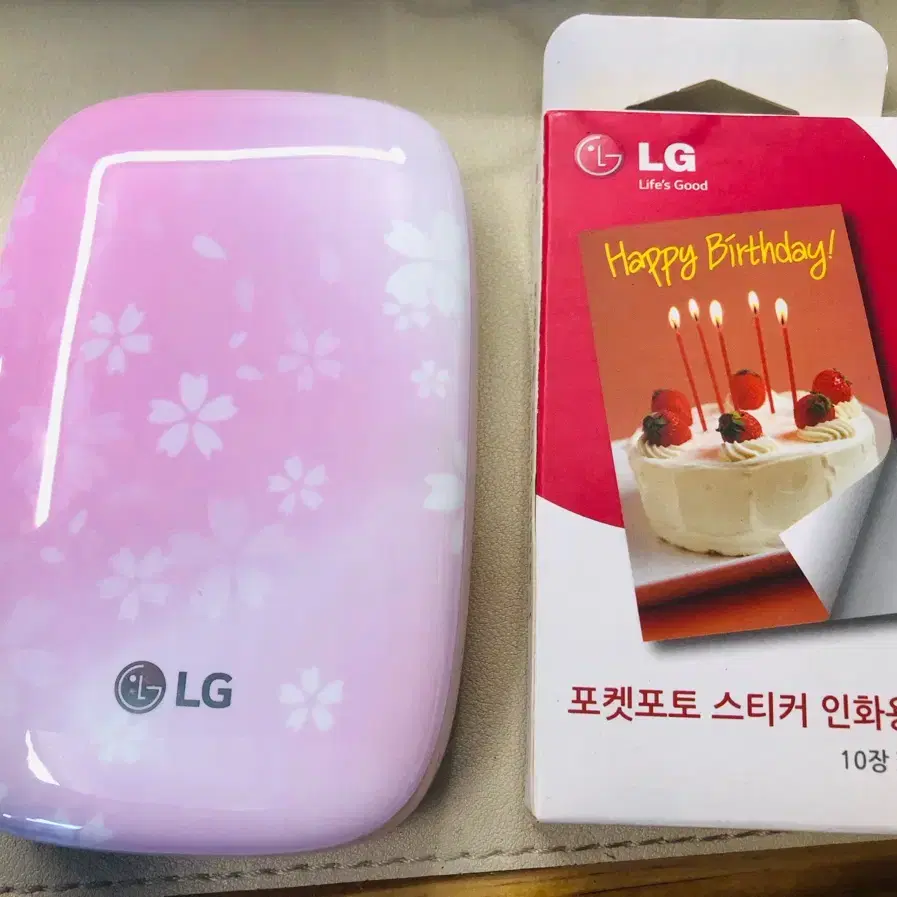 LG 포켓포토 PD269