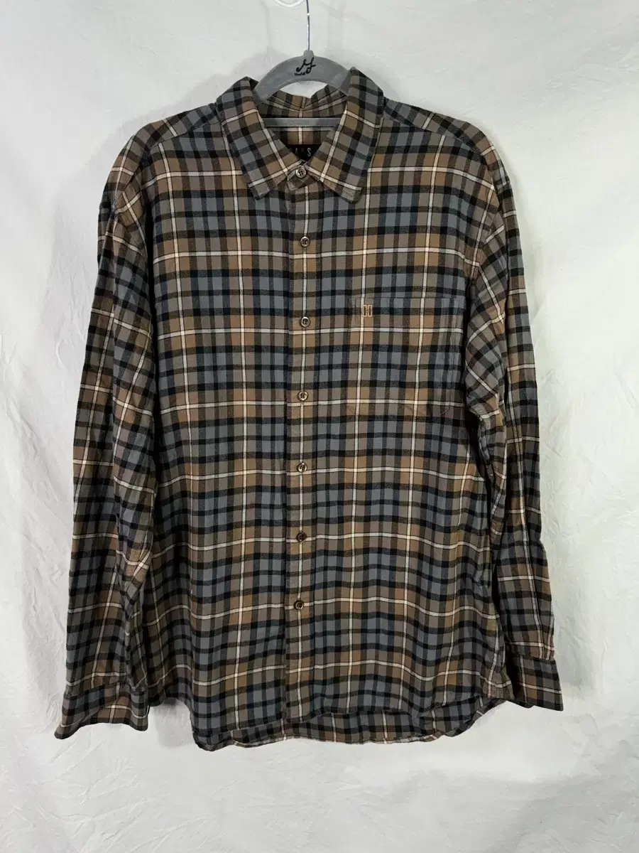 Daks Men's Winter gaeul Check Southern Shirt 100 L