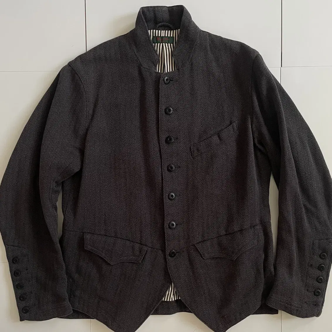 Djangoatour irish herringbone jacket