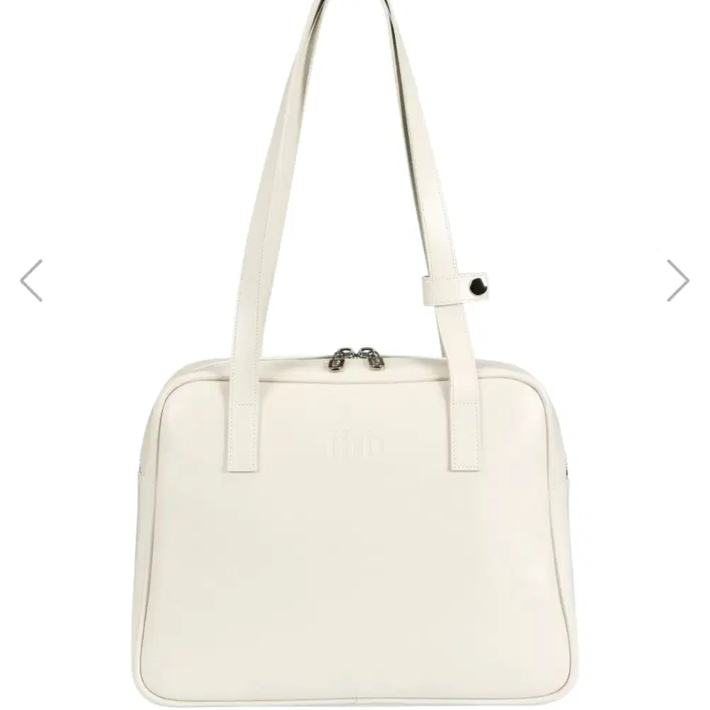 [필인더블랭크] Trapezoid Middle Shoulder Bag(오