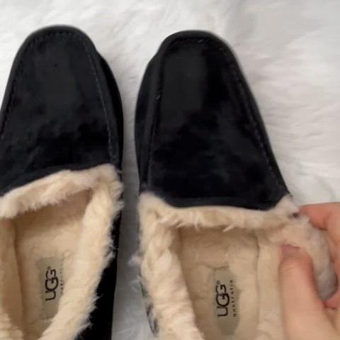 ugg 애스콧 모카신 스웨이드 털신 250mm(남녀공용)