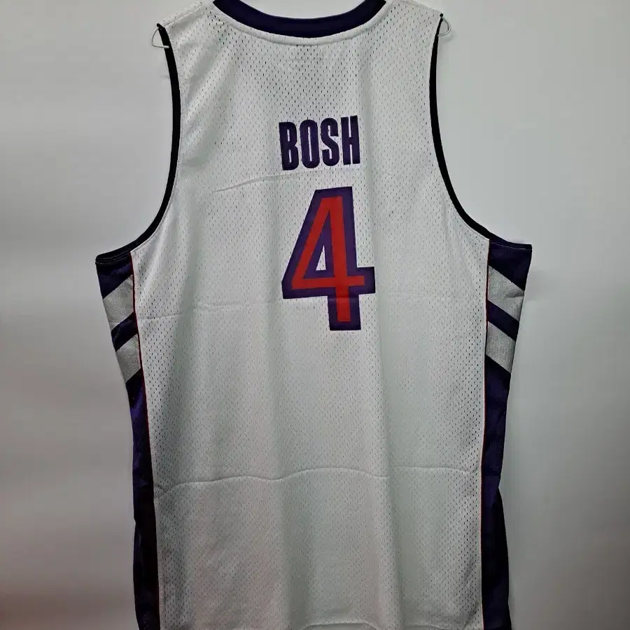 (2XL) NBA X REEBOK 랩터스 보쉬 마킹 농구져지 2XL