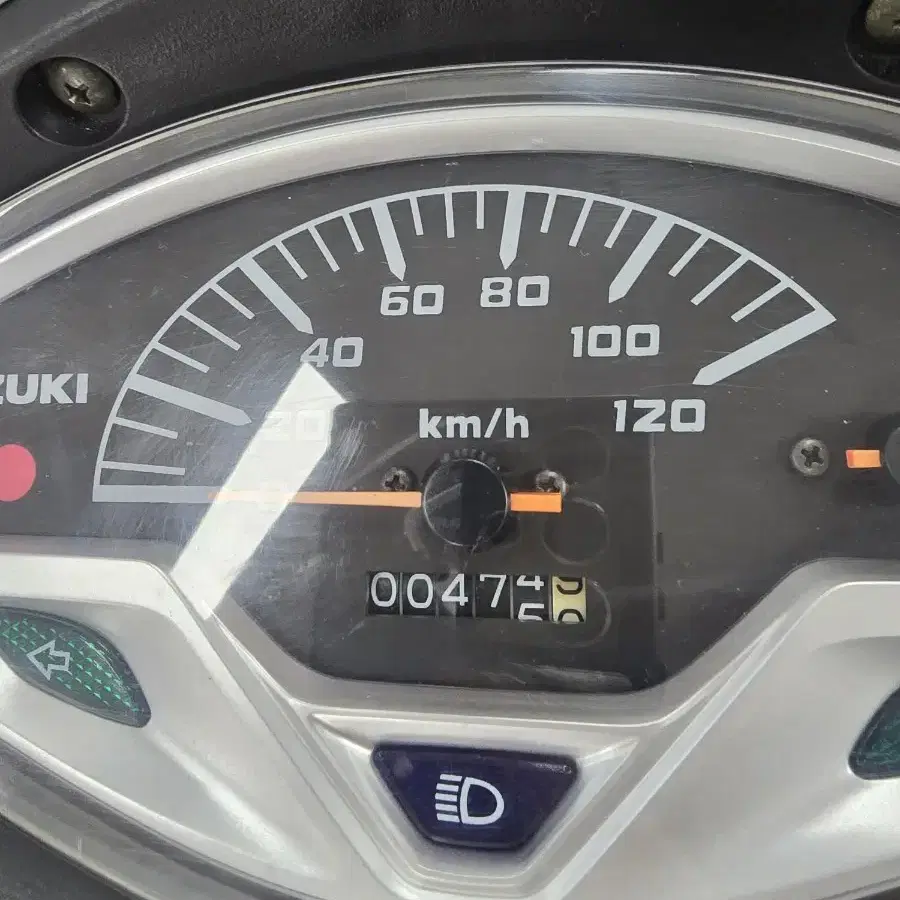 익사이트125 16년식 475km