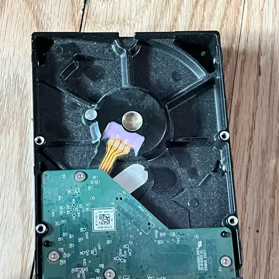 WD hdd 1테라