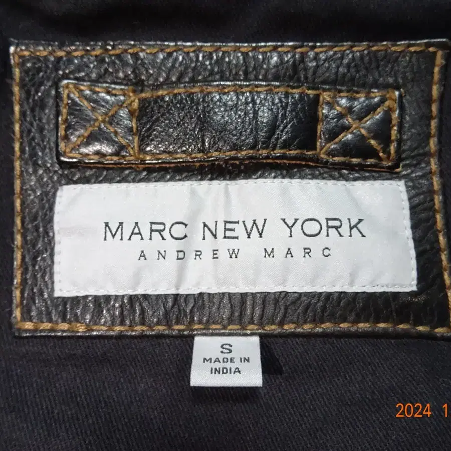 Marc new york andrew marc 가죽자켓