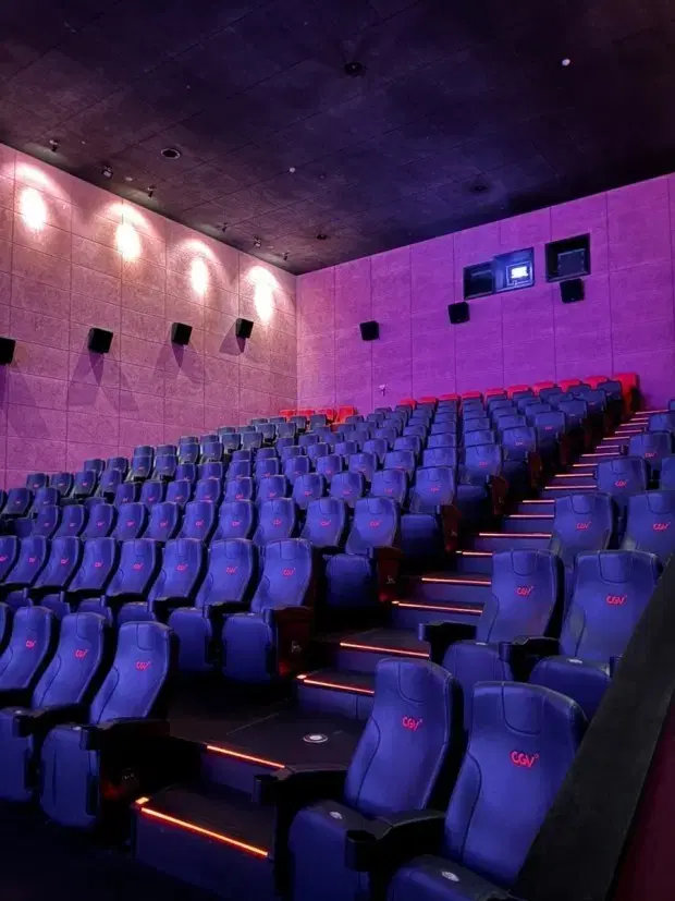 CGV All movies Available on weekends and holidays 1 proxy ticket available