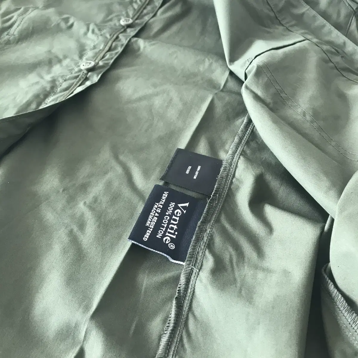 태드기어 Tradecraft Ventile Shirt M(100) 새제품