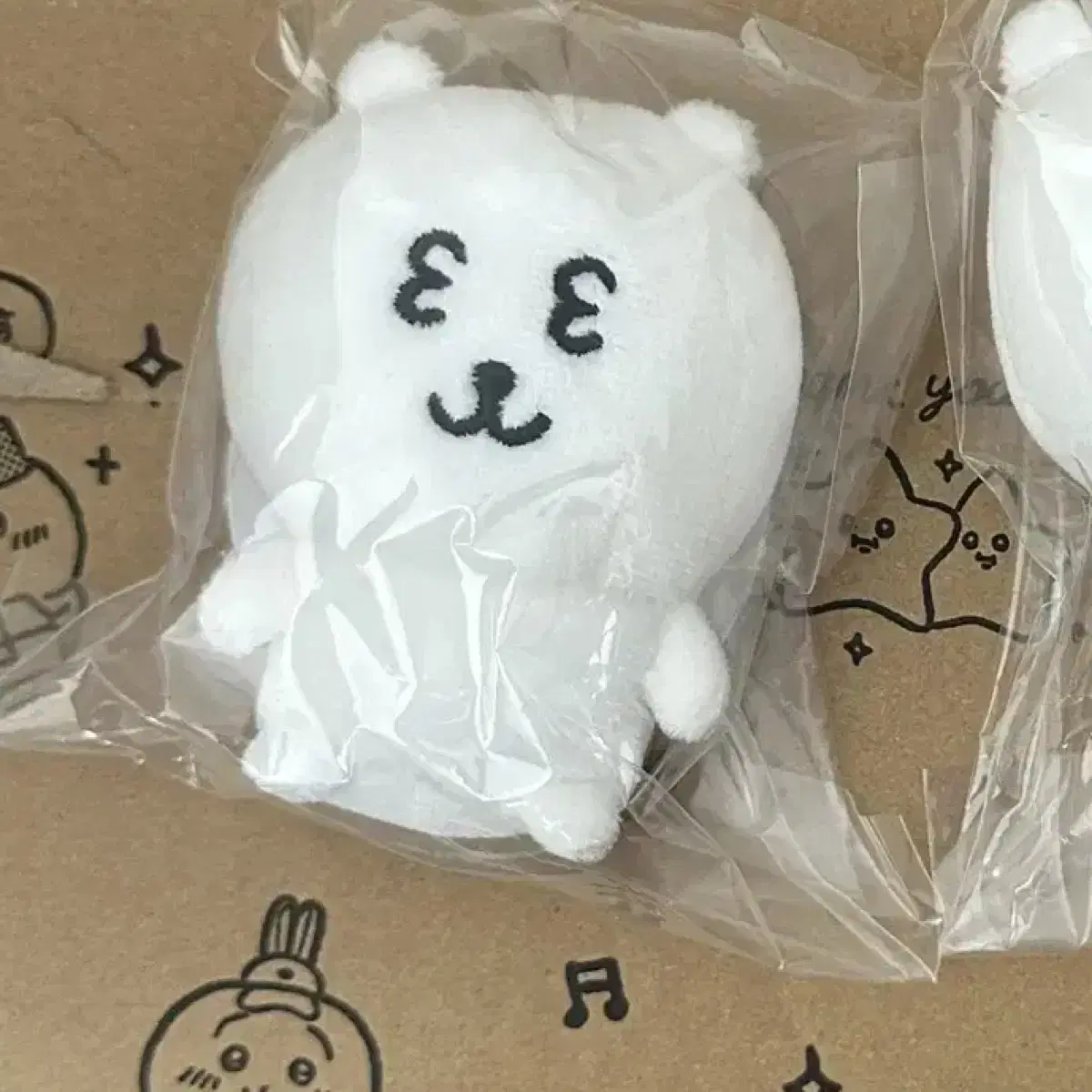 눈팅팅곰 8cm 누이 농담곰 나가노 마스코트